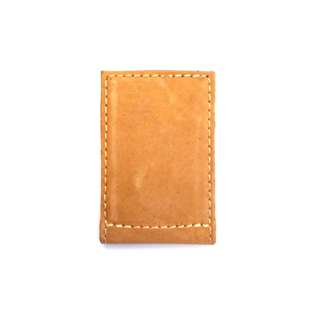Currency And Utility Clip Sand Tan