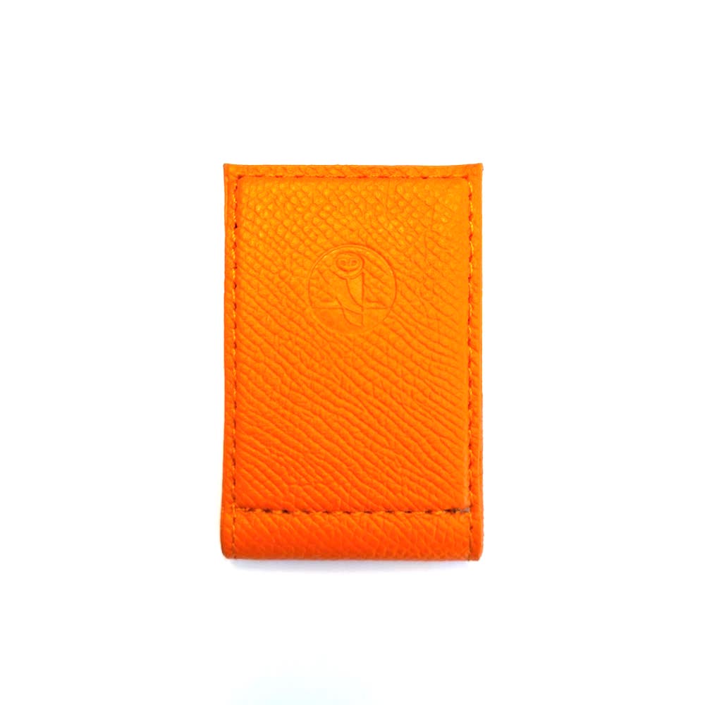 Currency And Utility Clip Orange