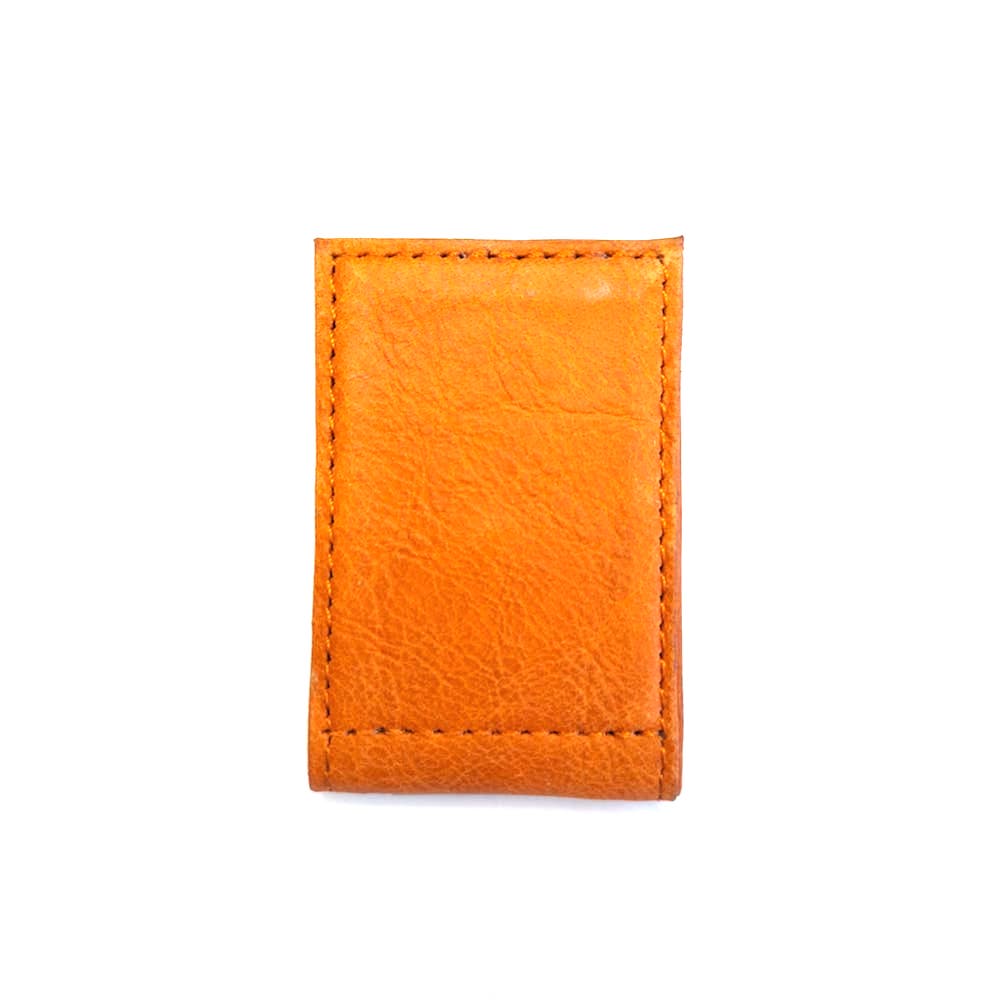 Currency And Utility Clip Camel Tan