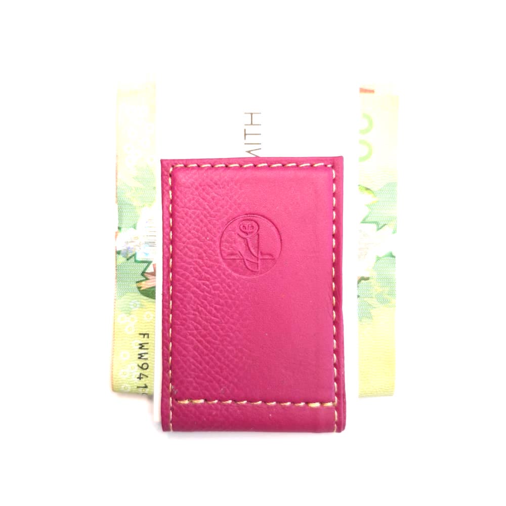 Currency And Utility Clip Pink