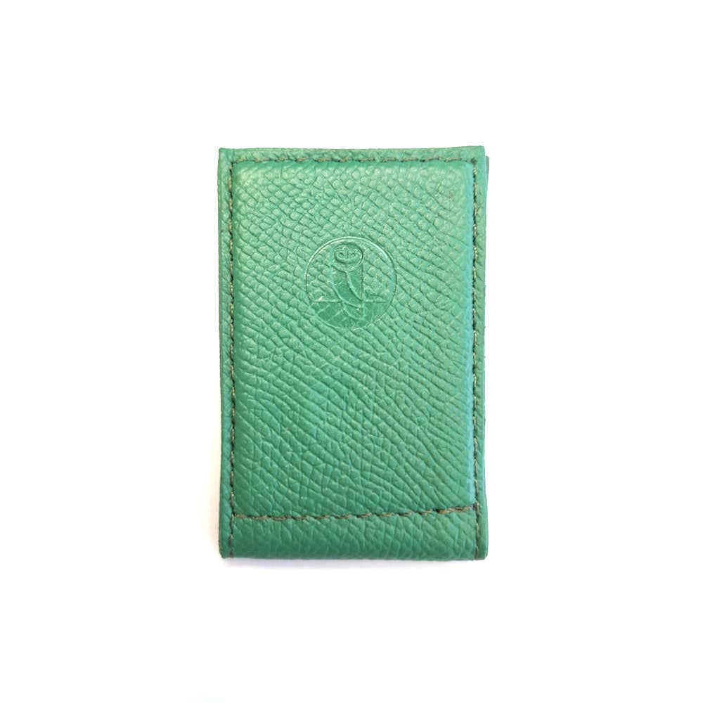 Currency And Utility Clip Green