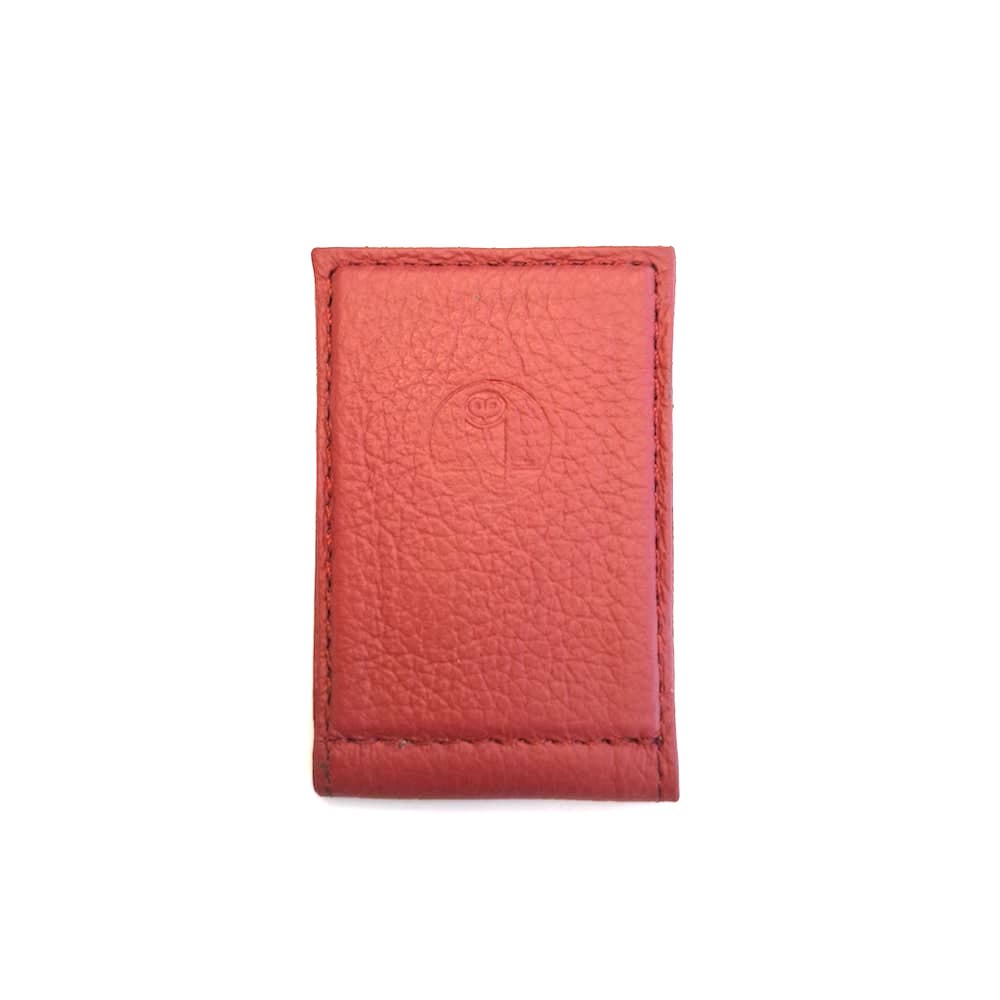 Currency And Utility Clip Ox-Blood