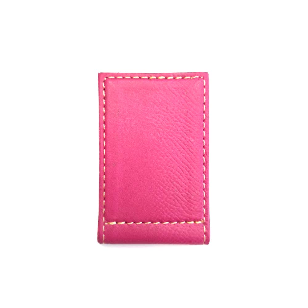 Currency And Utility Clip Pink