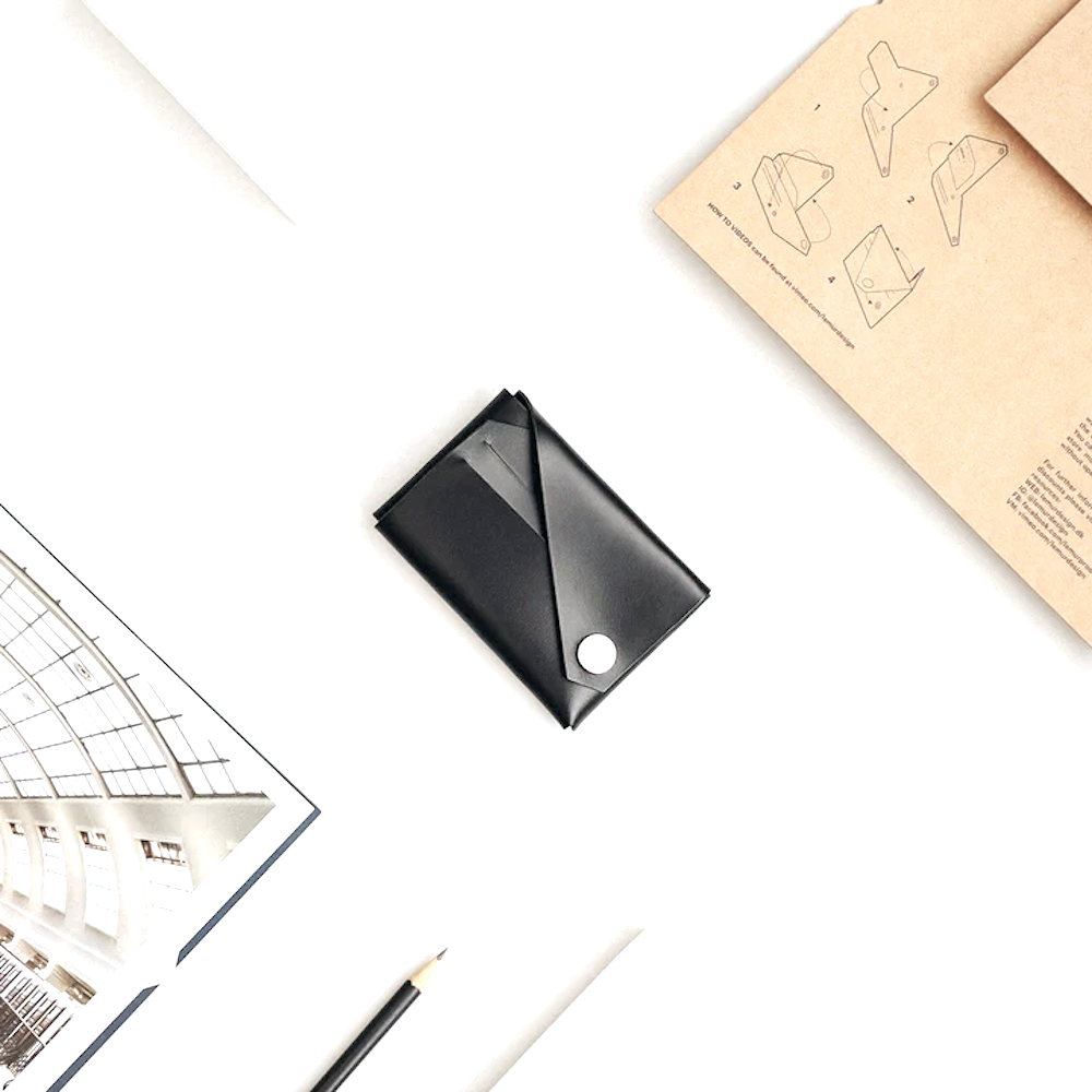 Origami Leather Wallet & Card Holder Making Workshop