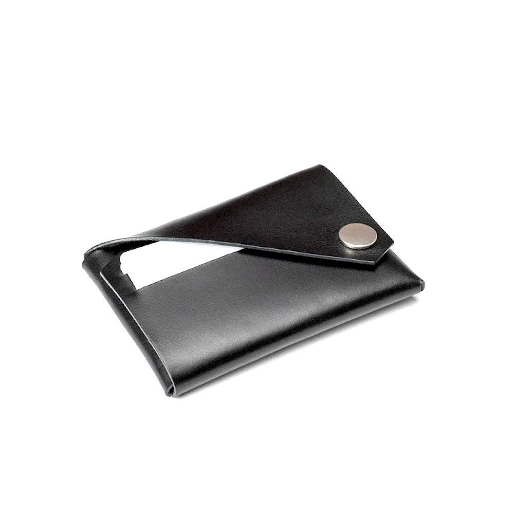 Origami Foldable Black Wallet & Card Holder