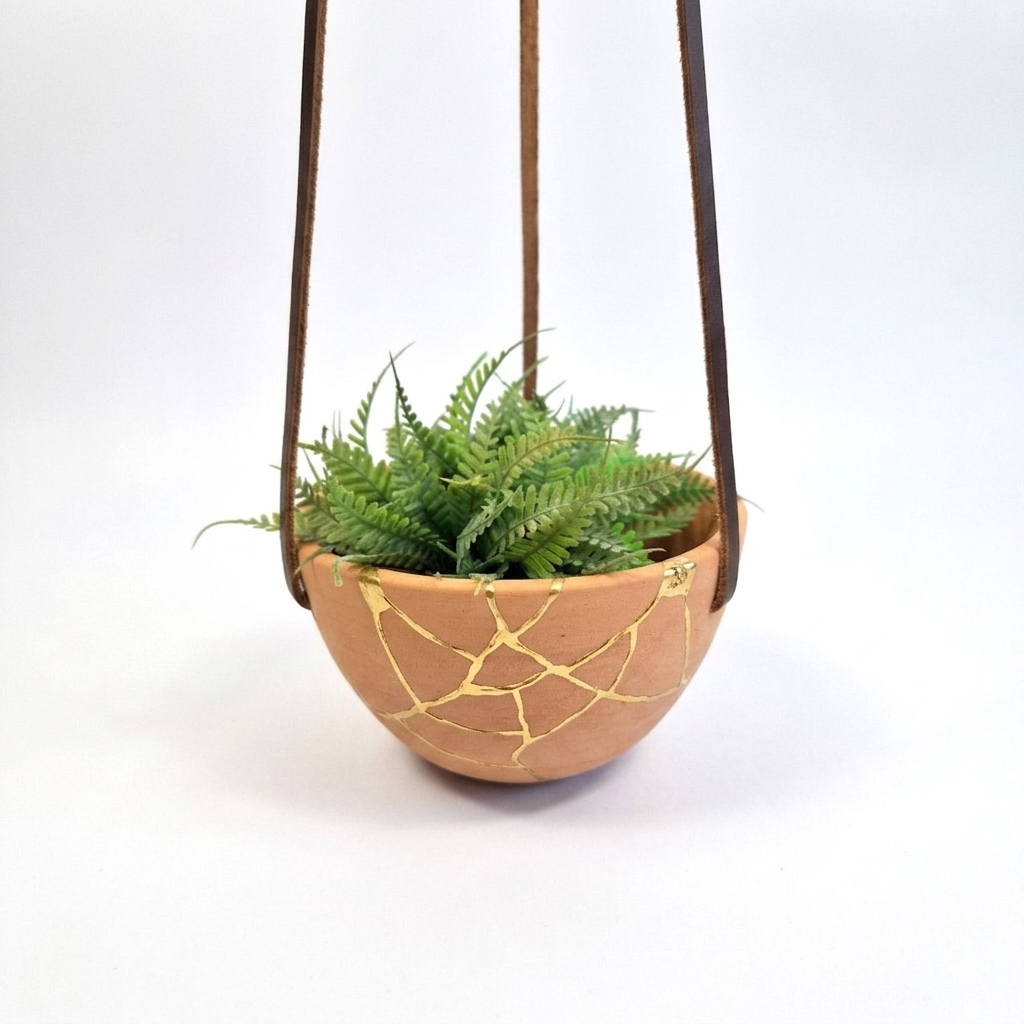 Kintsugi Hanging Planter Workshop